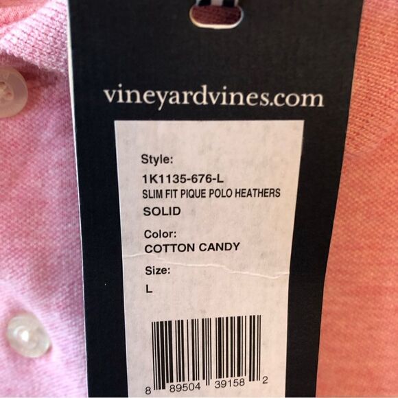 Vineyard Vines slim Fit Pique Polo Top - Picture 4 of 4